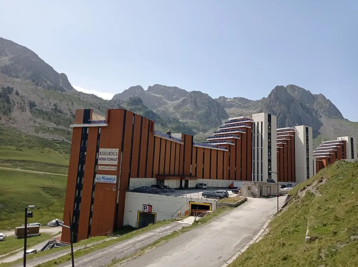Studio Au Pied Des Pistes Avec Vue Sur La Station 5 Pl La Mongie 0*,