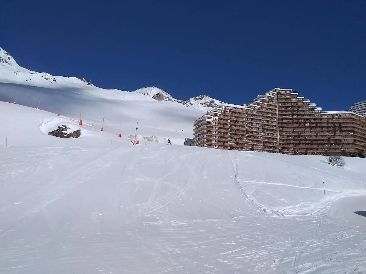Studio Au Pied Des Pistes Avec Vue Sur La Station 5 Pl La Mongie Apartment